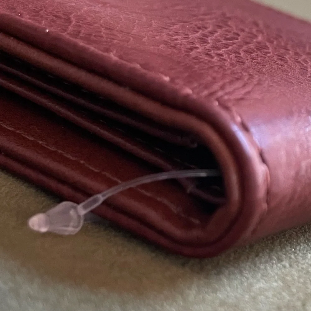 NEW PX Brown Bi-fold Vegan Wallet